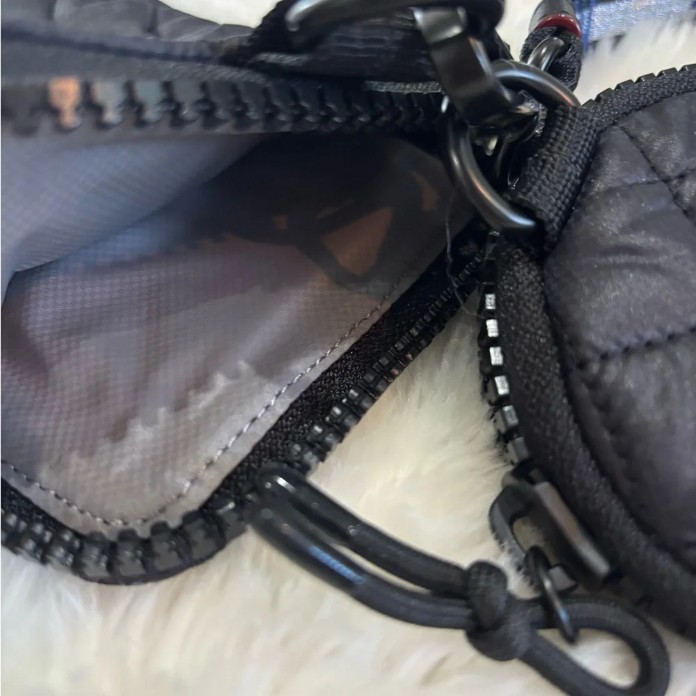 MZ Wallace Black Quilted Crossbody with Pouch - Picture 10 of 12